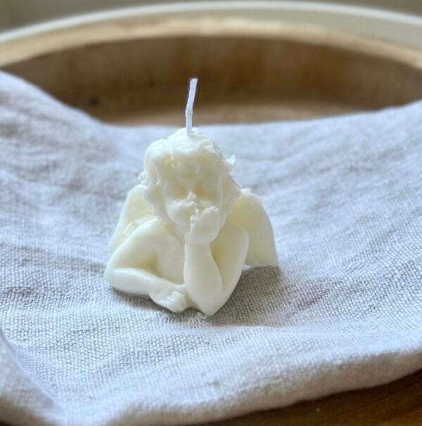 Soy Wax Small Angel Candle