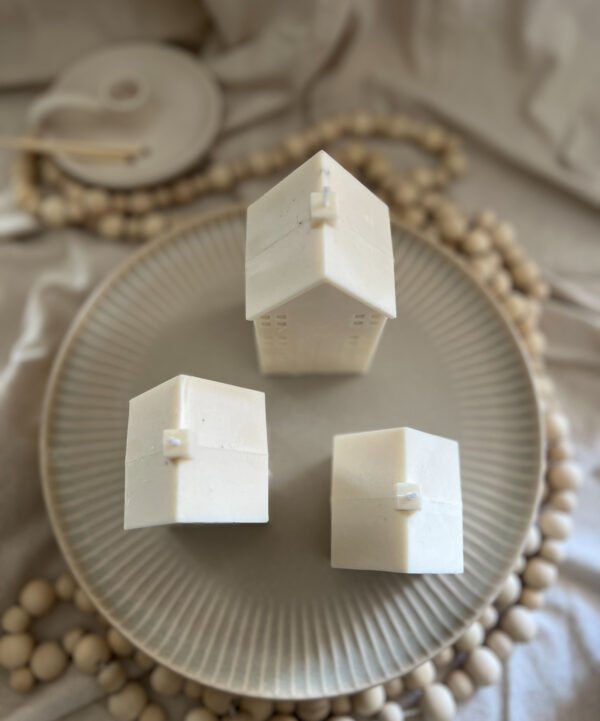 Set of 3 Handmade Cottage Soy Candles - Image 3