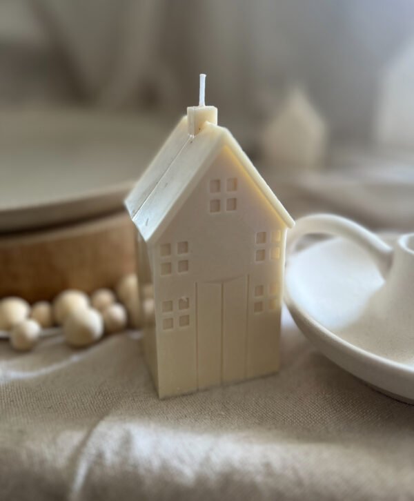 Set of 3 Handmade Cottage Soy Candles - Image 2