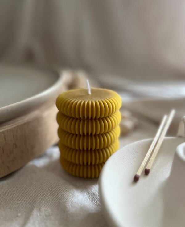 Bees Wax Modern Handmade Soy Candle