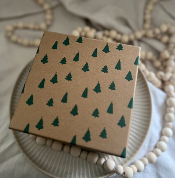 Christmas  Handmade Soy Candle Large Gift Box - Image 4