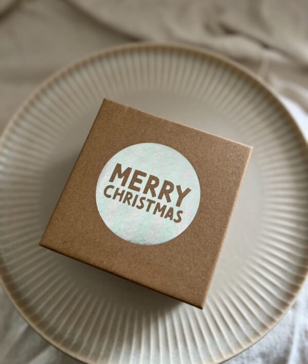 Handmade 4 Piece Bees Wax Christmas Set - Image 4