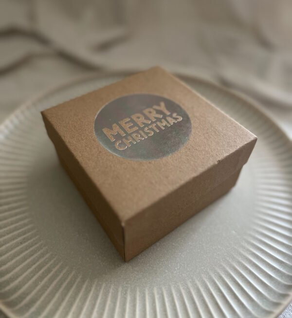 Handmade 3 Piece Bees Wax Christmas Set - Image 4