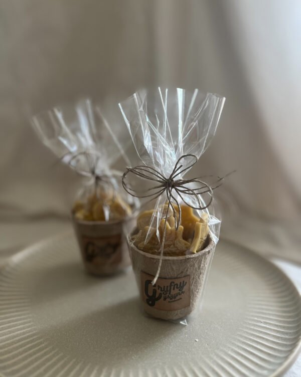 Handmade Wax Melt Bees Wax Christmas Eco Pots - Image 7