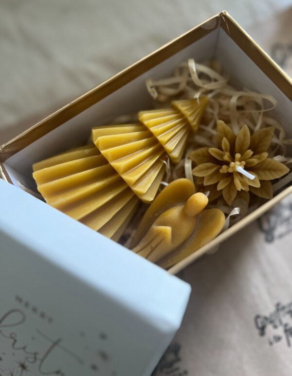 Bees Wax 3x Piece Medium Christmas Gift Set - Image 3