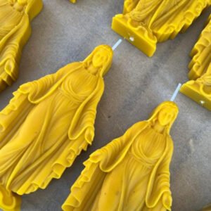 STANDING MARY candle