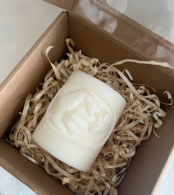 1x Double Sided Fathers Day Gift Soy Candle - Image 2