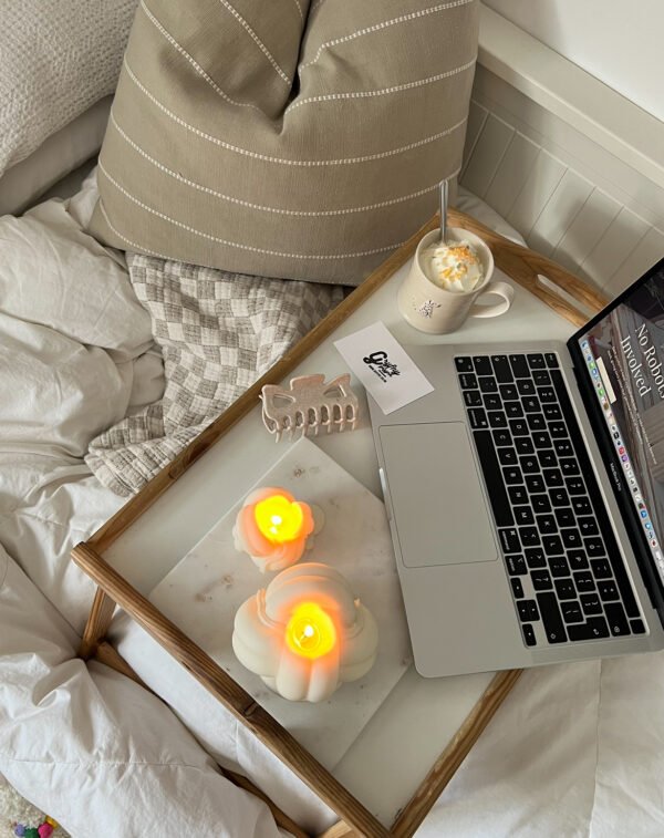 Knot Candle Set – 100% Soy Wax | Minimalist Decor - Image 2