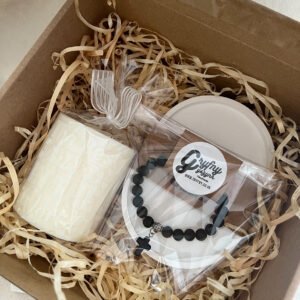 Fathers Day 3 Piece Soy Candle Gift Box