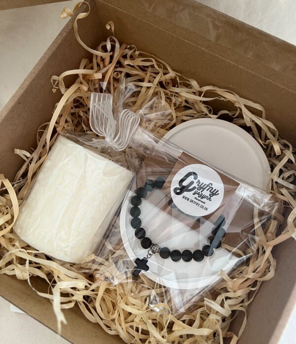 Fathers Day 3 Piece Soy Candle Gift Box