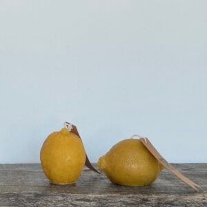 LEMON candle