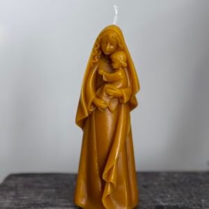 MARY & JESUS candle