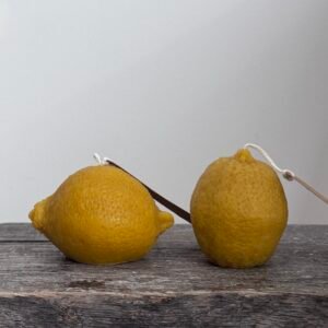 LEMON candle