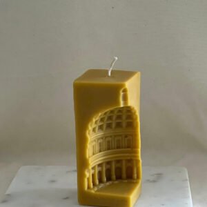 Pure Beeswax Italian Design Modern Candle