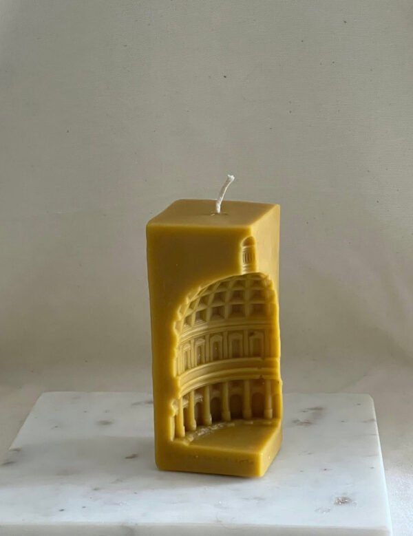 Pure Beeswax Italian Design Modern Candle