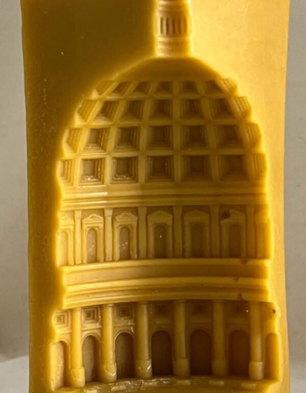 Pure Beeswax Italian Design Modern Candle - Image 5
