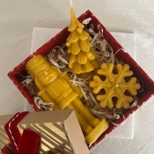Deluxe Nutcracker Beeswax Trio