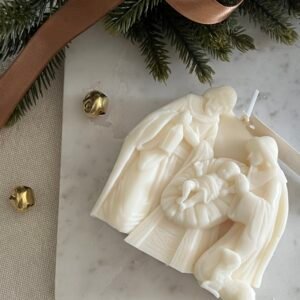 1x Full Nativity Candle