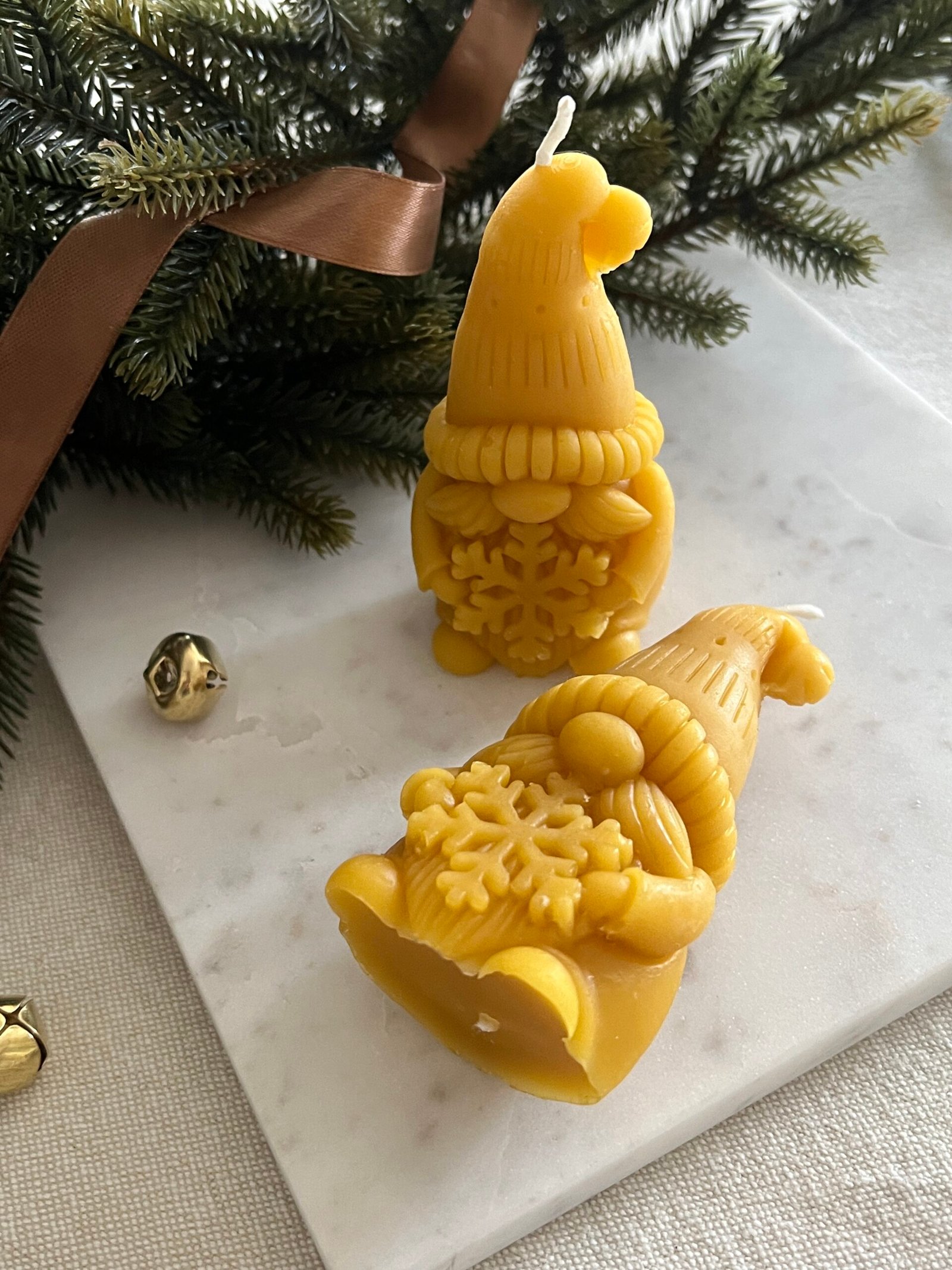 Frosty Gnome Candle - Image 2