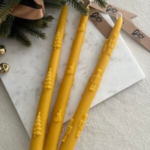 Festive Table Candles