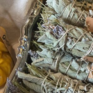 Dried Herbal Cleansing Bunches