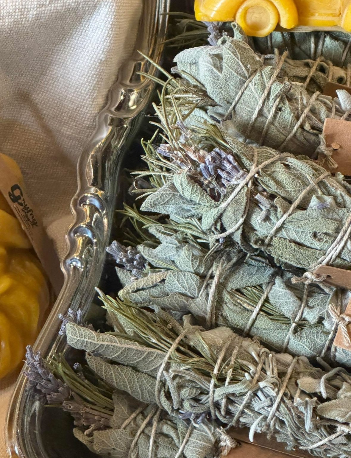 Dried Herbal Cleansing Bunches