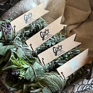 Dried Herbal Cleansing Bunches