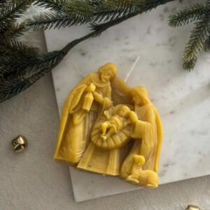 FULL Nativity Candle