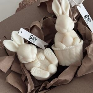1X RABBIT Candle