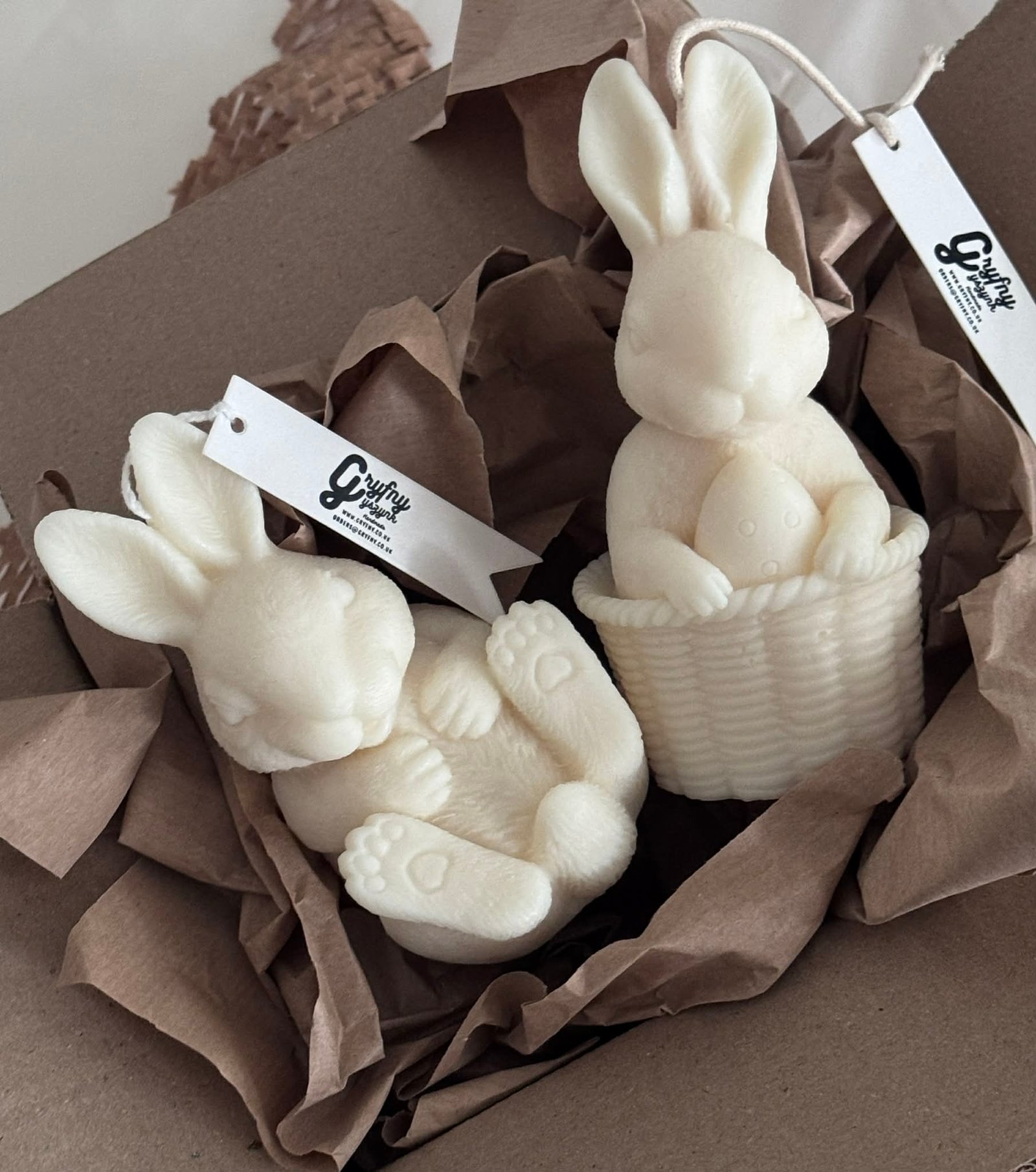 1X RABBIT Candle