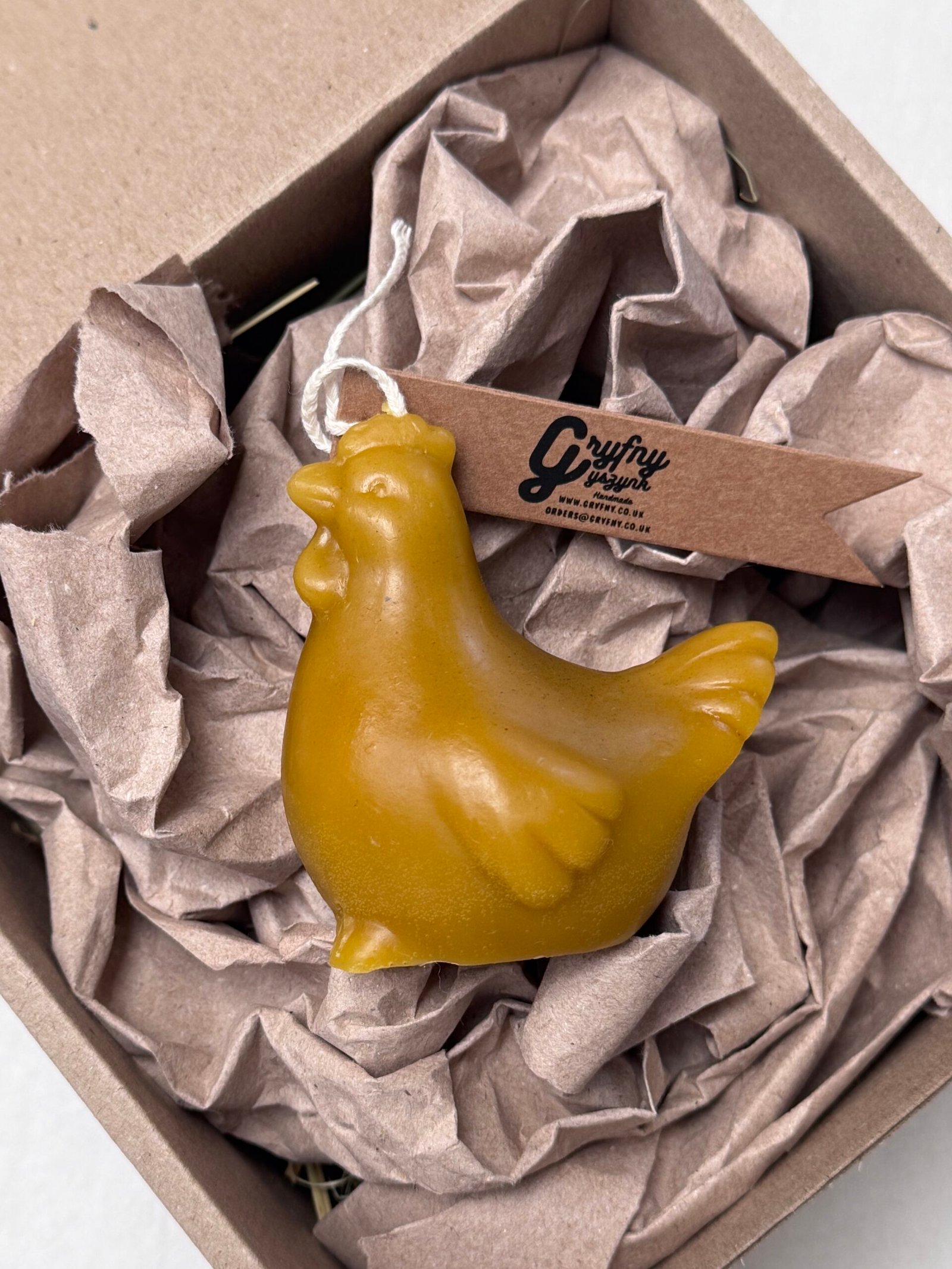 LITTLE CHICKEN candle