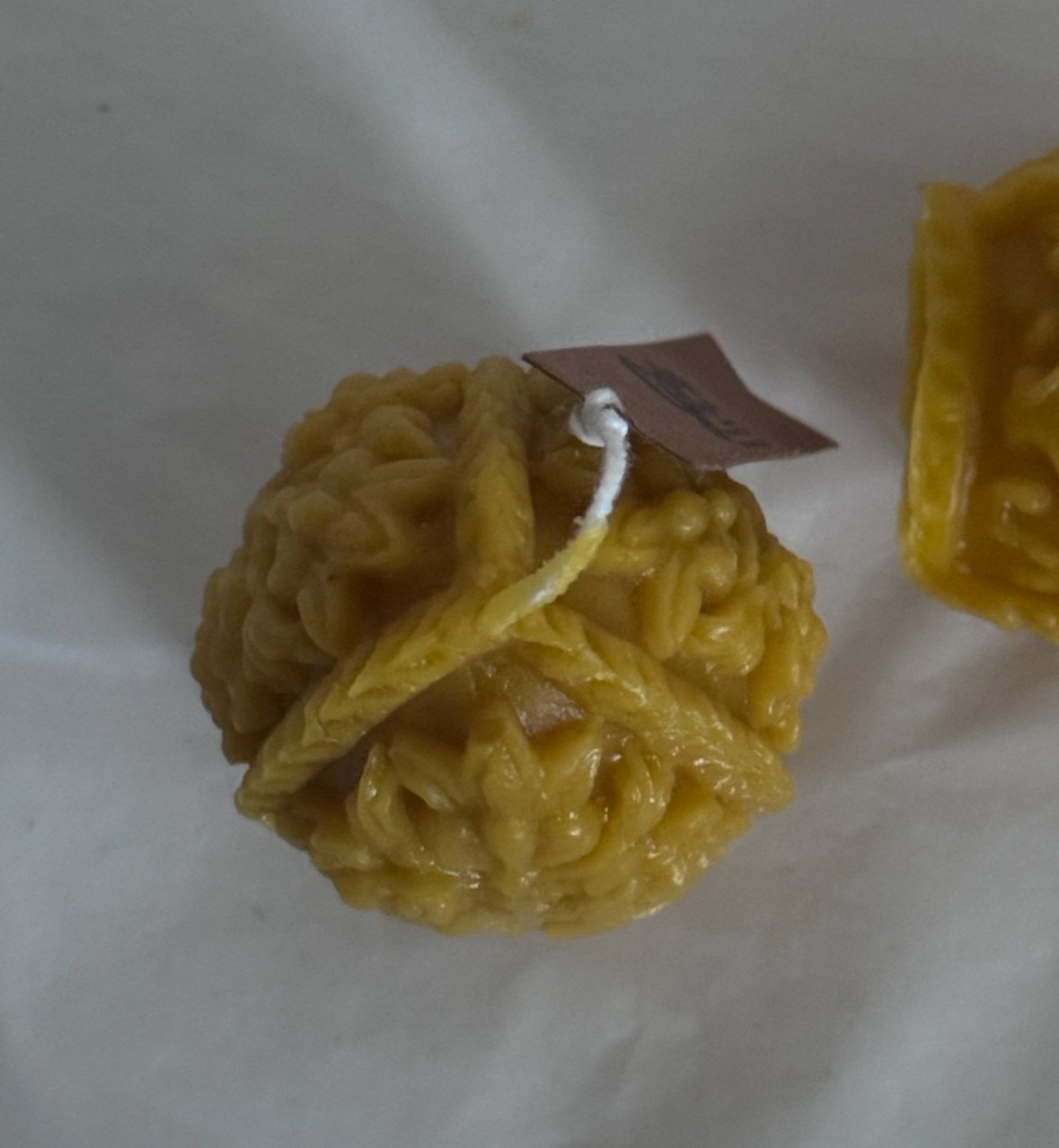 TRADITIONAL EGG candle - Image 3