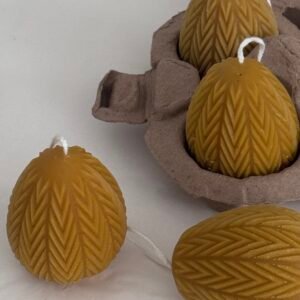 WHEAT egg candle