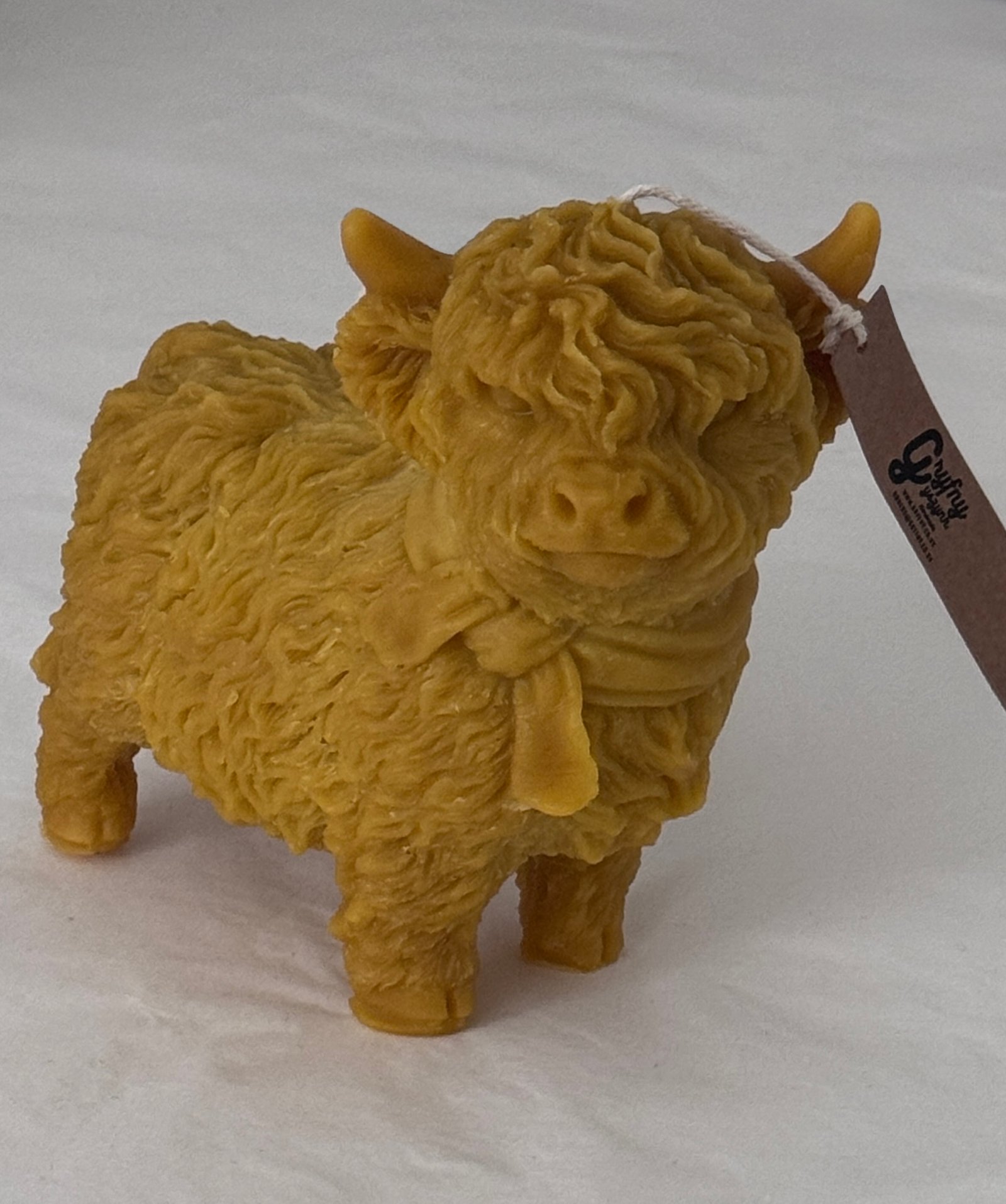 1x HIGHLAND COW candle - Image 5