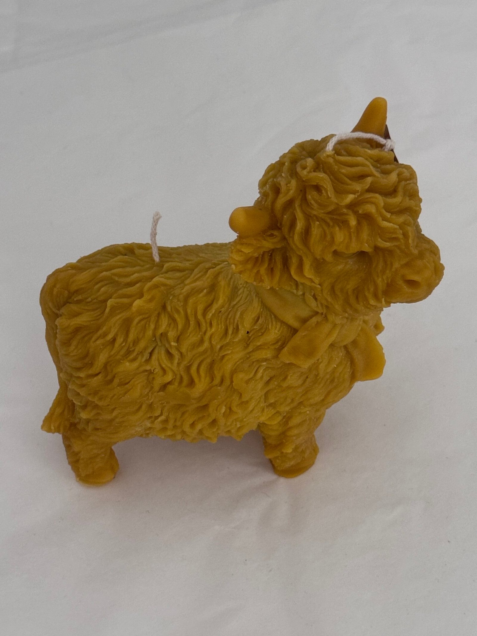 1x HIGHLAND COW candle - Image 4
