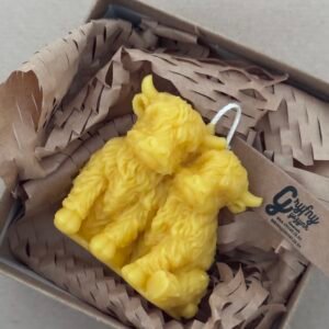 HIGHLAND COWS candle