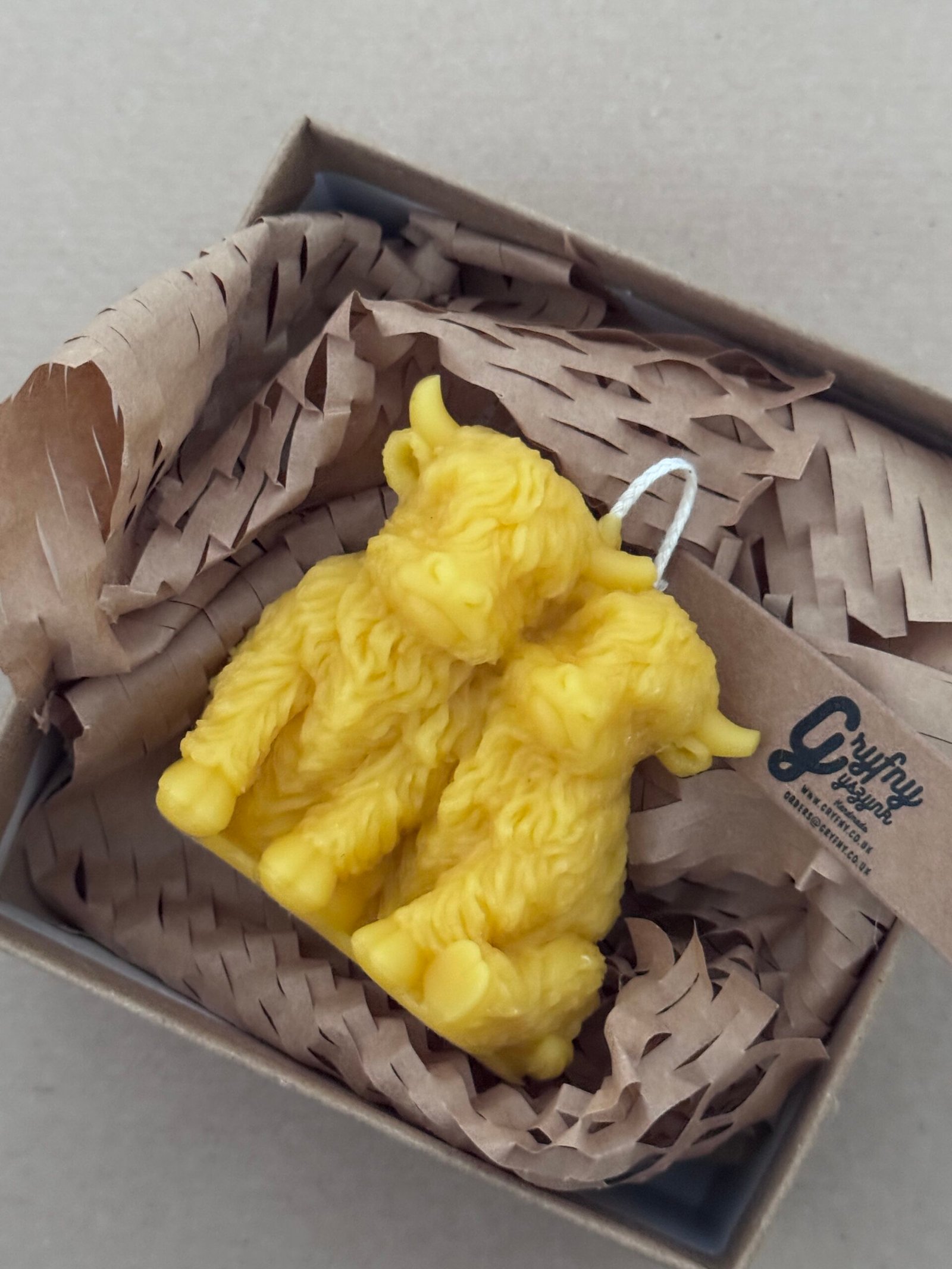 HIGHLAND COWS candle