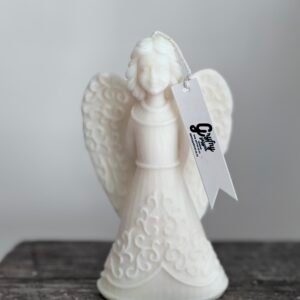 1x LACE ANGEL candle