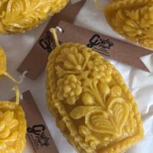 TRADITIONAL EGG candle