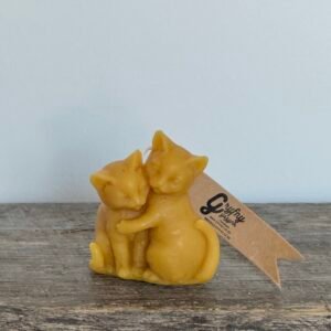 KITTENS candle