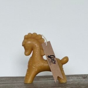 TRADITIONAL HORSE candle