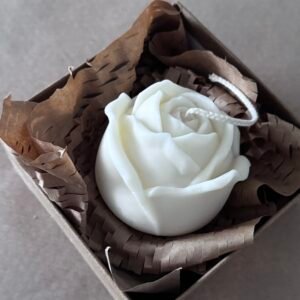 1x ROSE candle
