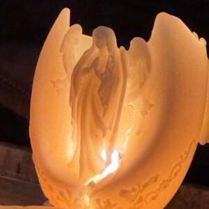 VINTAGE ANGEL candle