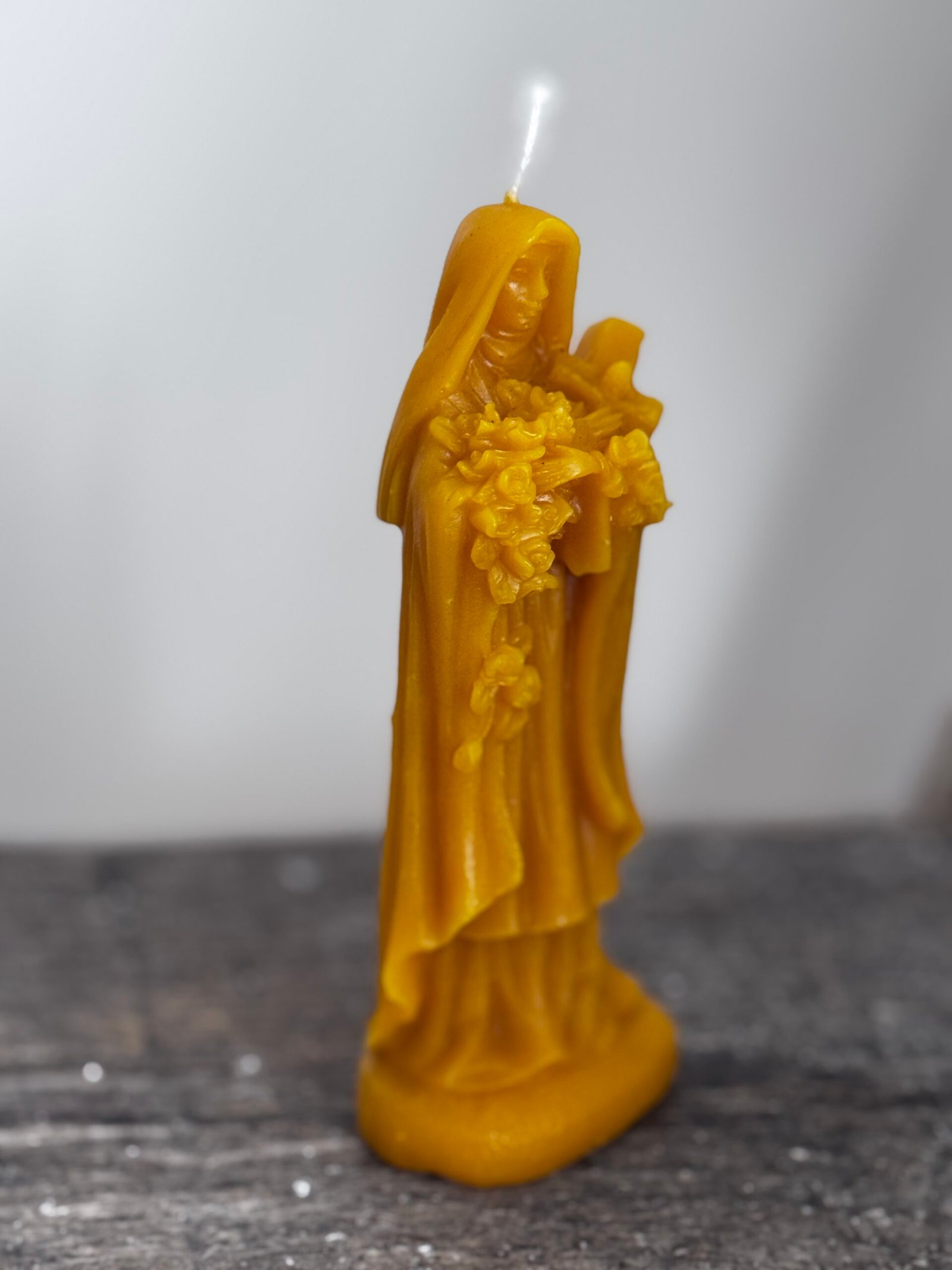 St.Rita of Cascia candle - Image 3
