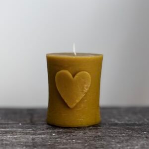 LOVE candle