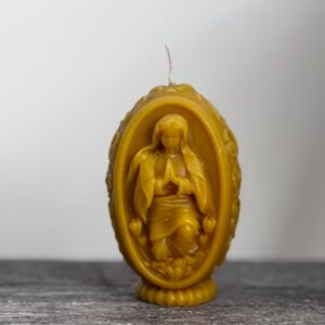 MARY EGG candle