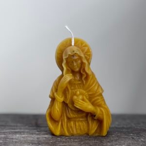 MARY candle