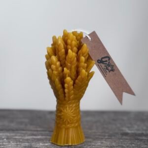 1x WHEAT candle