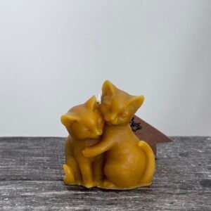 KITTENS candle