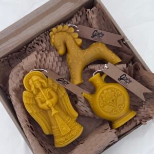 1x TRADITIONAL candle gift set